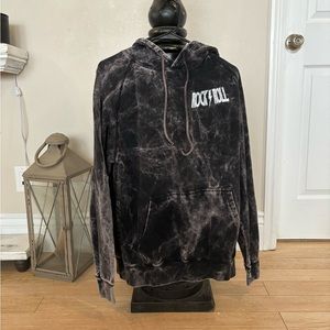 Women’s Rock n Roll Hoodie Brand new